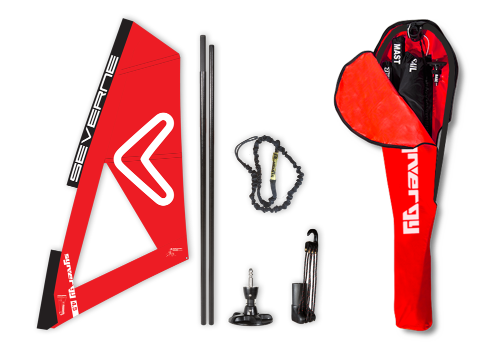 Picture of SEVERNE SYNERGY RIGS 2.5-3.5 - 4.5m2