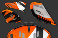 Picture of RRD EVO WING Y29  1.5-2.0-3.0-3.5-4.0-4.5m2 Black Friday !!!