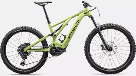 Picture of Specialized Turbo Levo Alloy G3 2025 Gloss Limestone / Black only S5 - XL zadnji komad