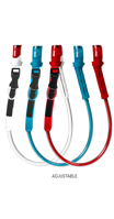 Picture of SEVERNE Špagice vario 28-34  red