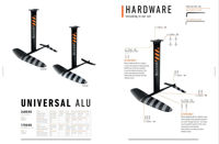 Picture of RRD Wing komplet Daska Beluga Air 140lit ili AIR 200lit +100€  + Komplet Foil RRD Universal wing 1700cm2 Y30 2025  + RRD Evo Wing Y26 4.5m2