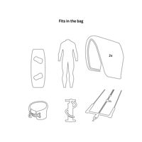 Picture of Prolimit Golfbag Travel Ultra Light