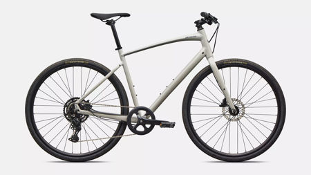 Picture of Specialized Sirrus X 2.0 2026 Gloss Dolomite Metallic / Ma Jesty Blue Metallic Frost Reflective size M- XL