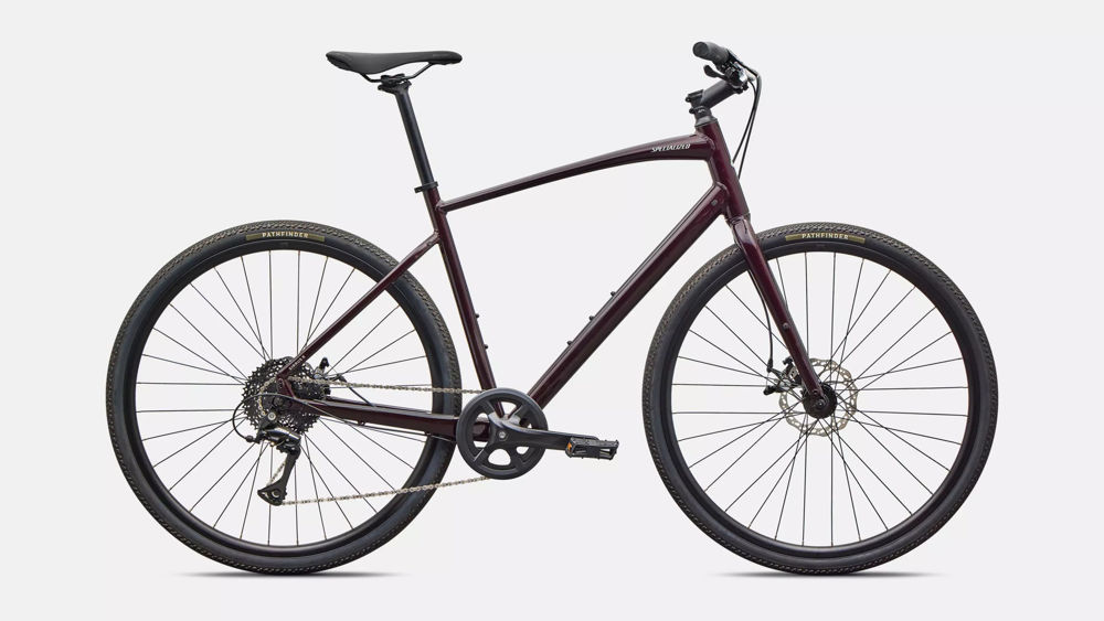 Picture of Specialized Sirrus X 1.0 2026 Gloss Solidity Metallic / Dolomite Frost Reflective M-L OUTLET