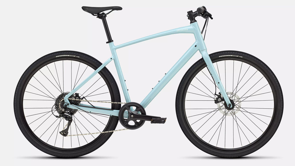 Picture of Specialized Sirrus X 1.0  Gloss Sea Foam / Dune White Reflective veličina L ZADNJI KOMAD