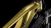 Picture of CUBE REACTION HYBRID PERFORMANCE 625 GOLDENLIME´N´BLACK 2025 samo XL