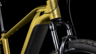 Picture of CUBE REACTION HYBRID PERFORMANCE 625 GOLDENLIME´N´BLACK 2025 samo XL