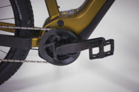 Picture of CUBE REACTION HYBRID PERFORMANCE 625 GOLDENLIME´N´BLACK 2025 samo XL