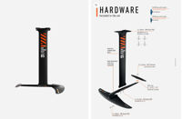 Picture of RRD UNIVERSAL MANTARAY FOIL SET Y30  850-1050-1350cm2