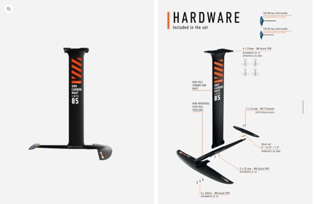 Picture of RRD UNIVERSAL THUNDER FOIL SET Y30 750-950cm2