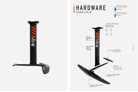 Picture of RRD UNIVERSAL FLYING FISH FOIL SET Y30 1050-1300cm2