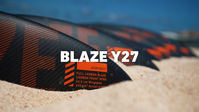 Picture of RRD BLAZE CARBON FRONT WING Y27 530-650-750-850-950-1050-1250-1550-1850cm2 WING / SUP / SURF / KITE FOILING