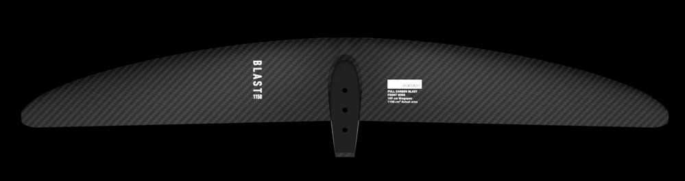 Picture of RRD BLAST CARBON FRONT WING Y27 1150cm2 BLACK FRIDAY !!!