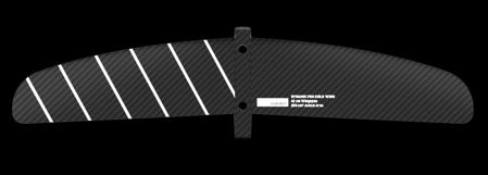Picture of RRD DYNAMIC PRO CARBON REAR WING Y26 37-210cm2 FREESTYLE / WAVE WING – SUP – SURF – KITE FOILING BLACK FRIDAY !!!