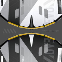 Picture of RRD Wing komplet Daska 90lit + Komplet Foil RRD Blaze LTE wing 950cm2 -1100-1250-1550cm2 Y30 2025  + RRD Evo Wing GOLD  Y29 3,0- 4.5m2 - 5.0-5.5m2 +100€  BLACK FRIDAY !!!