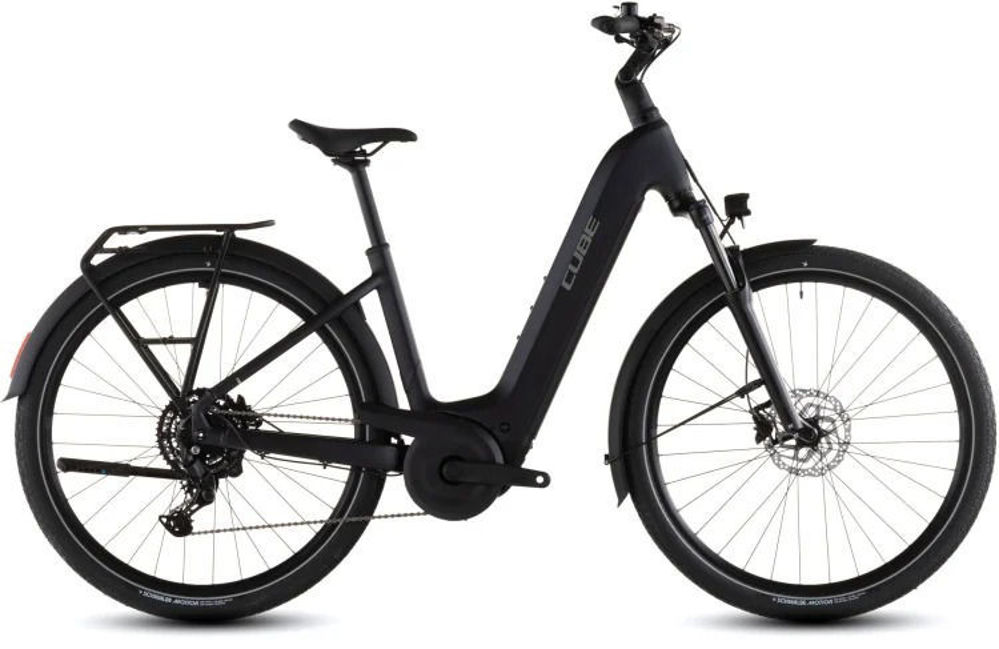 Picture of CUBE TOURING HYBRID ONE 600 COAL´N´CHROME 2026 EASY ENTRY