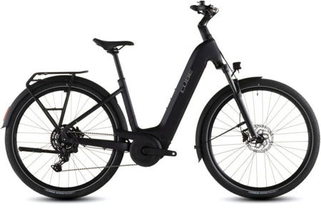 Picture of CUBE TOURING HYBRID ONE 600 COAL´N´CHROME 2026 EASY ENTRY
