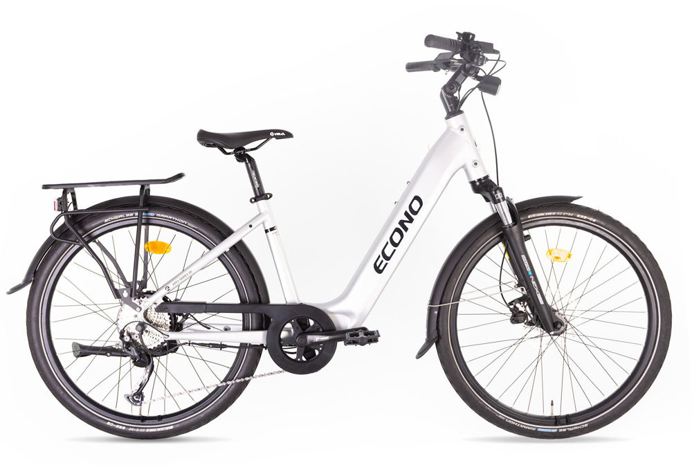 Picture of ECONO Apes City 28 EER4 Aluminium grey, 2026 520-700-800Wh
