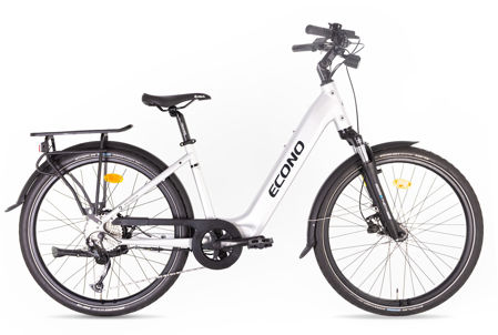 Picture of ECONO Apes City 28 EER4 Aluminium grey, 2026 520-700-800Wh