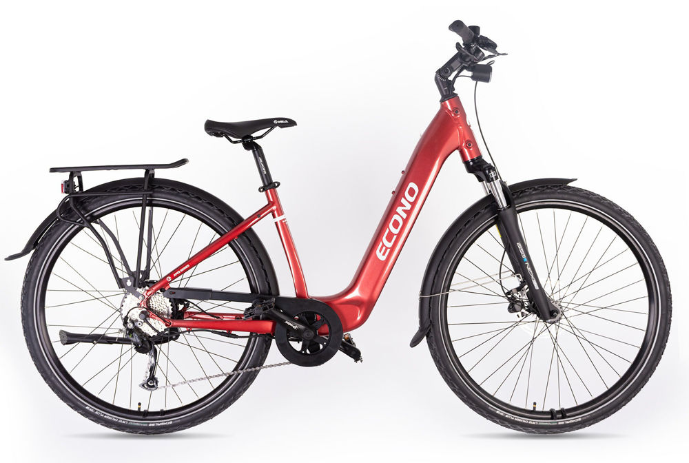 Picture of ECONO Apes City 28 EER4 Wine red, 2026 520-700-800Wh