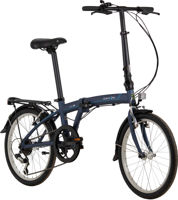 Picture of DAHON folding bike SUV D6 folding frame