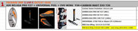 Picture of RRD Wing komplet Daska air pro 80-100lit + Komplet Foil RRD + RRD Evo Wing  Y30 4.0- 5.0m2 + CARBON BOOM Y30 OUTLET
