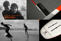 Picture of RRD DOLPHIN ORANGE LINE Y31 2027 PRONE SURF FOIL 25-35lit