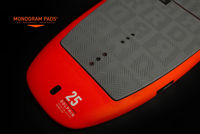 Picture of RRD DOLPHIN ORANGE LINE Y31 2027 PRONE SURF FOIL 25-35lit
