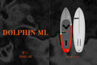 Picture of RRD DOLPHIN ML ORANGE LINE Y31 PRONE SURF FOIL