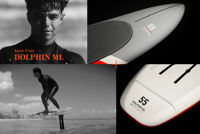 Picture of RRD DOLPHIN ML ORANGE LINE Y31 PRONE SURF FOIL