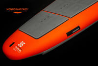 Picture of RRD DOLPHIN ML ORANGE LINE Y31 PRONE SURF FOIL