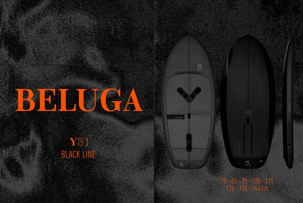 Picture of RRD BELUGA BLACK LINE Y31 WAVE / FREESTYLE / FREERIDE