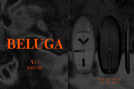 Picture of RRD BELUGA BLACK LINE Y31 WAVE / FREESTYLE / FREERIDE