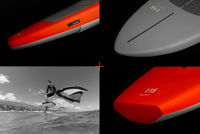 Picture of RRD BELUGA FL ORANGE LINE Y31 WING / PARAWING / DOWNWIND 95-145lit