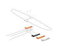 Picture of RRD UNIVERSAL PLUS ALU FUSELAGE Y30 57-60-63cm