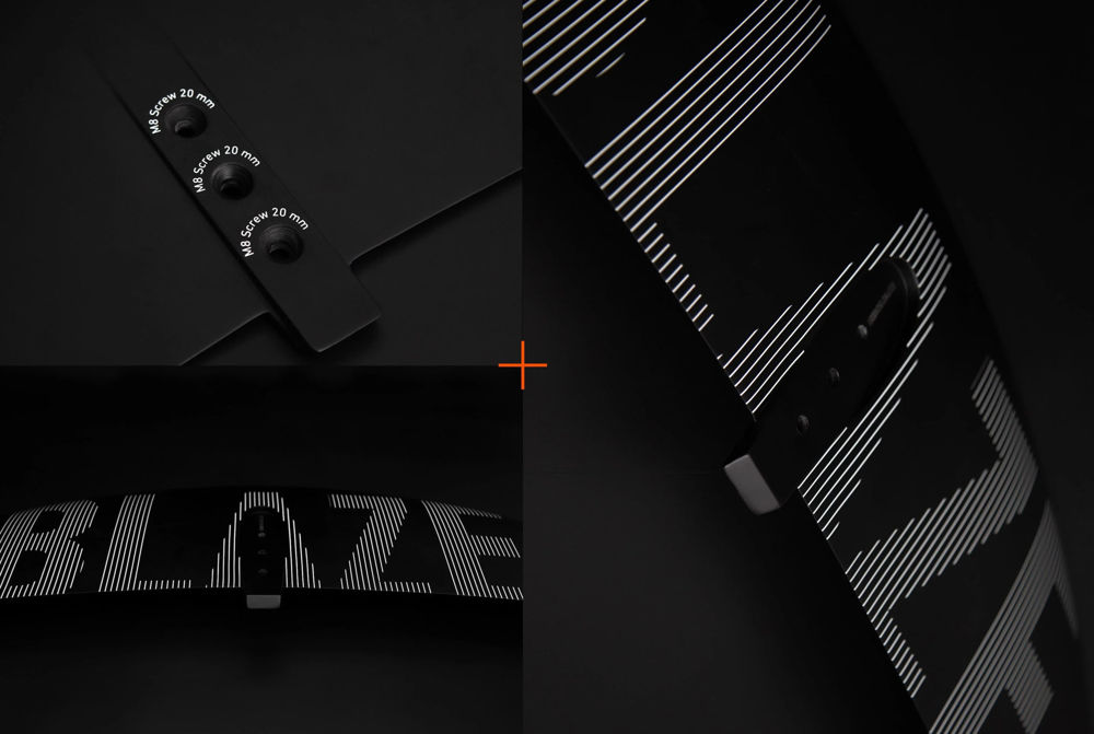 Picture of RRD BLAZE LTE FRONT WING Y30 FREERIDE