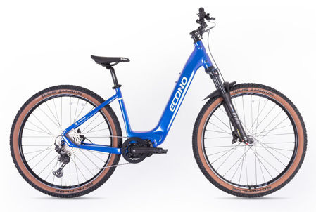 Picture of ECONO Gams MTB 29 EEC6 Deep blue 2026  520 -700-800Wh