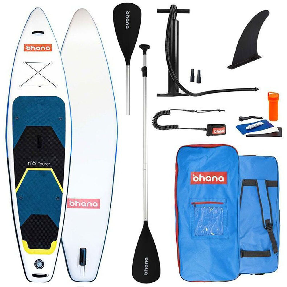 Picture of STX Ohana iSup Cruiser 12'4x33x6 (376x84x15cm) 355lit