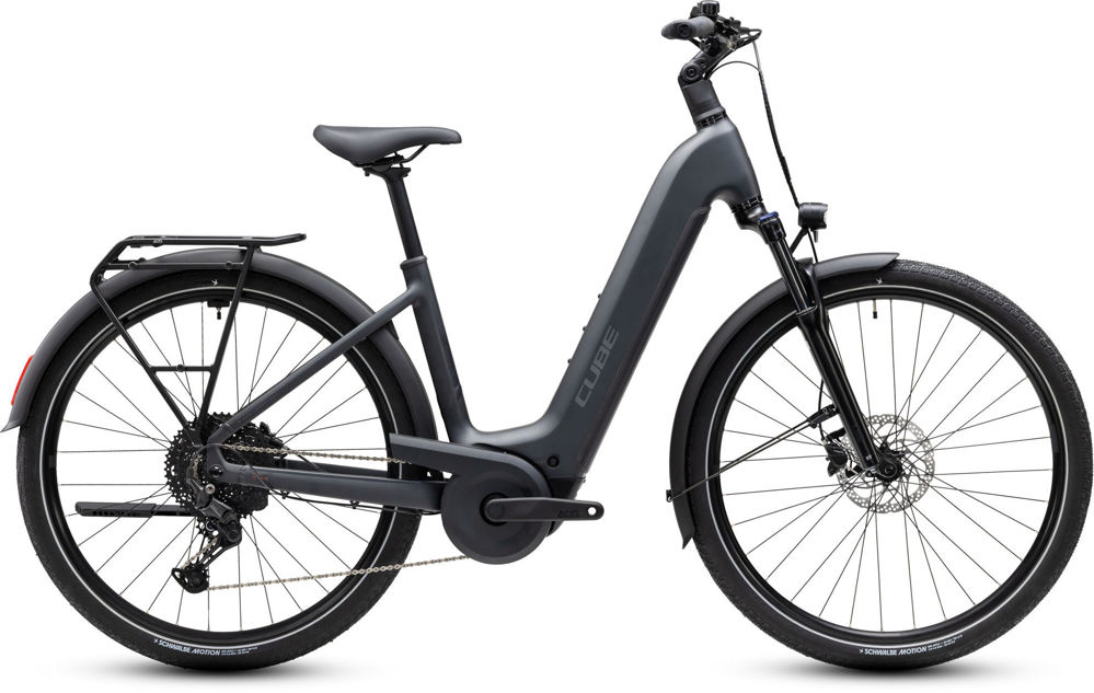 Picture of CUBE TOURING HYBRID ONE 600 GREY´N´COOLGREY 2027 EASY ENTRY 46-50cm