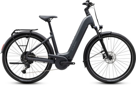 Picture of CUBE TOURING HYBRID ONE 600 GREY´N´COOLGREY 2027 EASY ENTRY 46-50cm